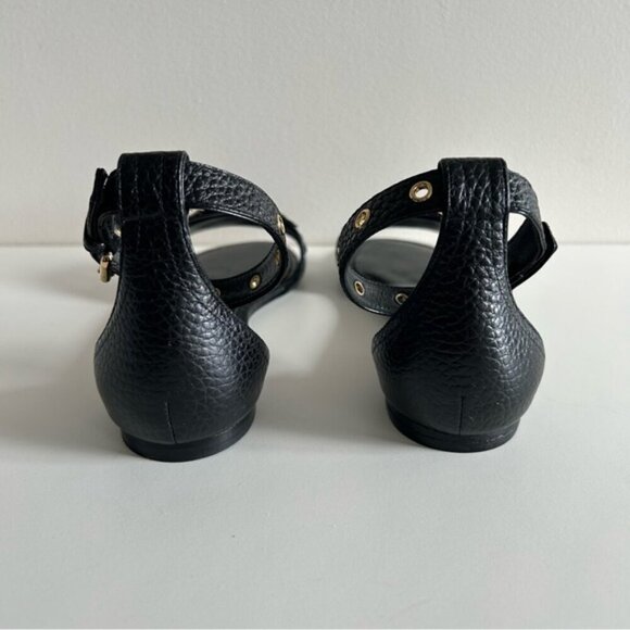 LOUIS VUITTON TROPICAL BLOOM SANDALS SHOES SZ 37 BLACK BNIB LIMITED EDITION - Picture 6 of 9